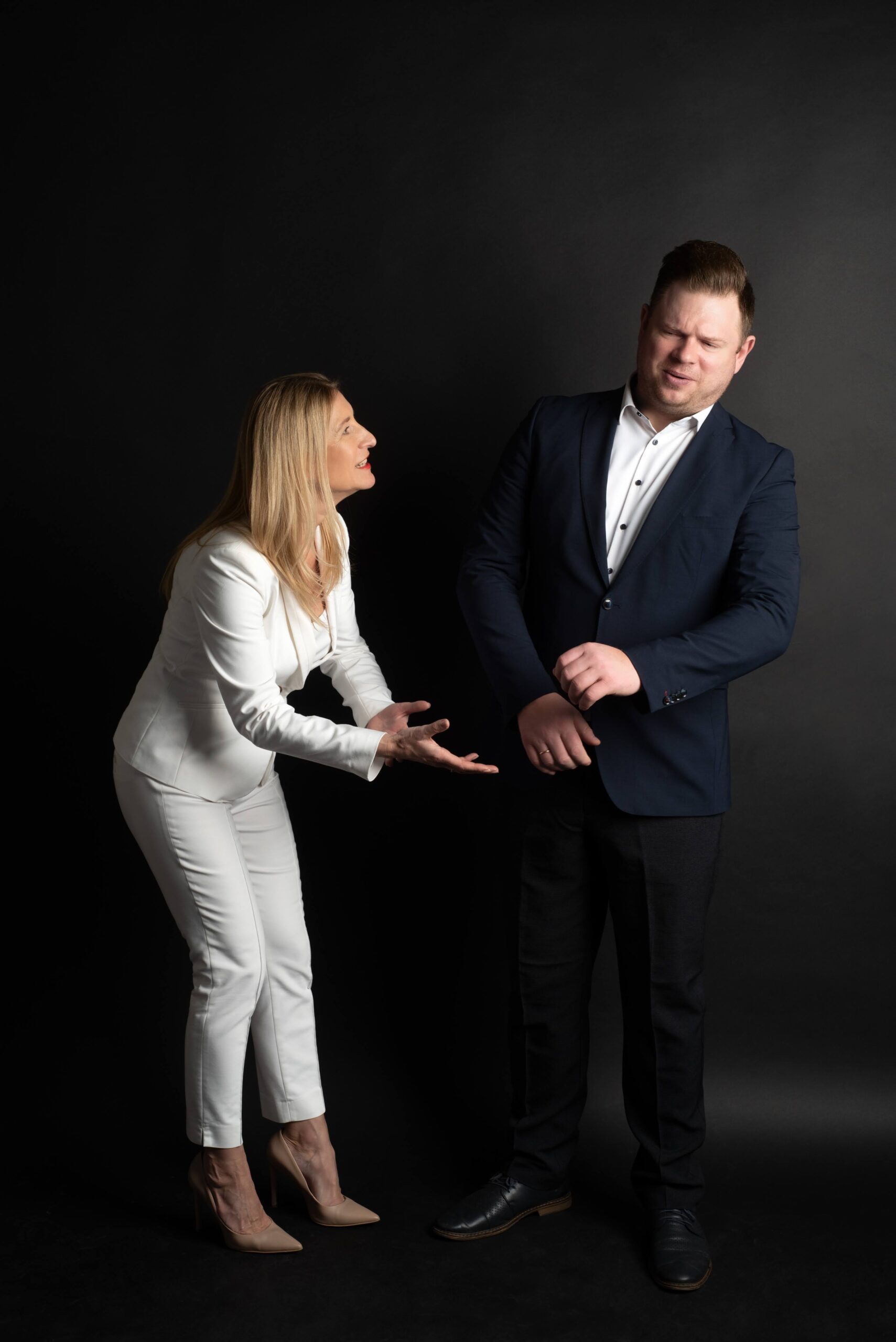 Vilma Butrimaitė-Mikšionė ir Andrius Janiukštis