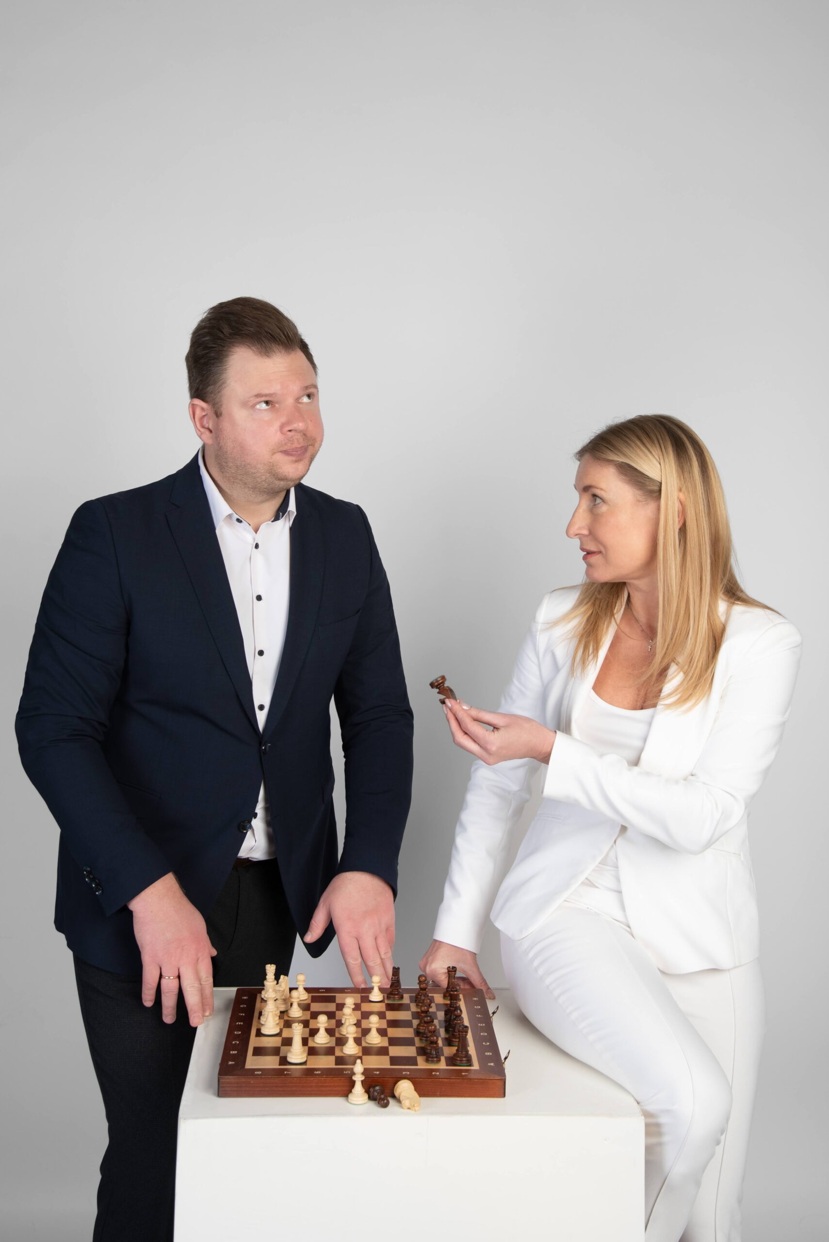 Vilma Butrimaitė Mikšionė ir Andrius Janiukštis